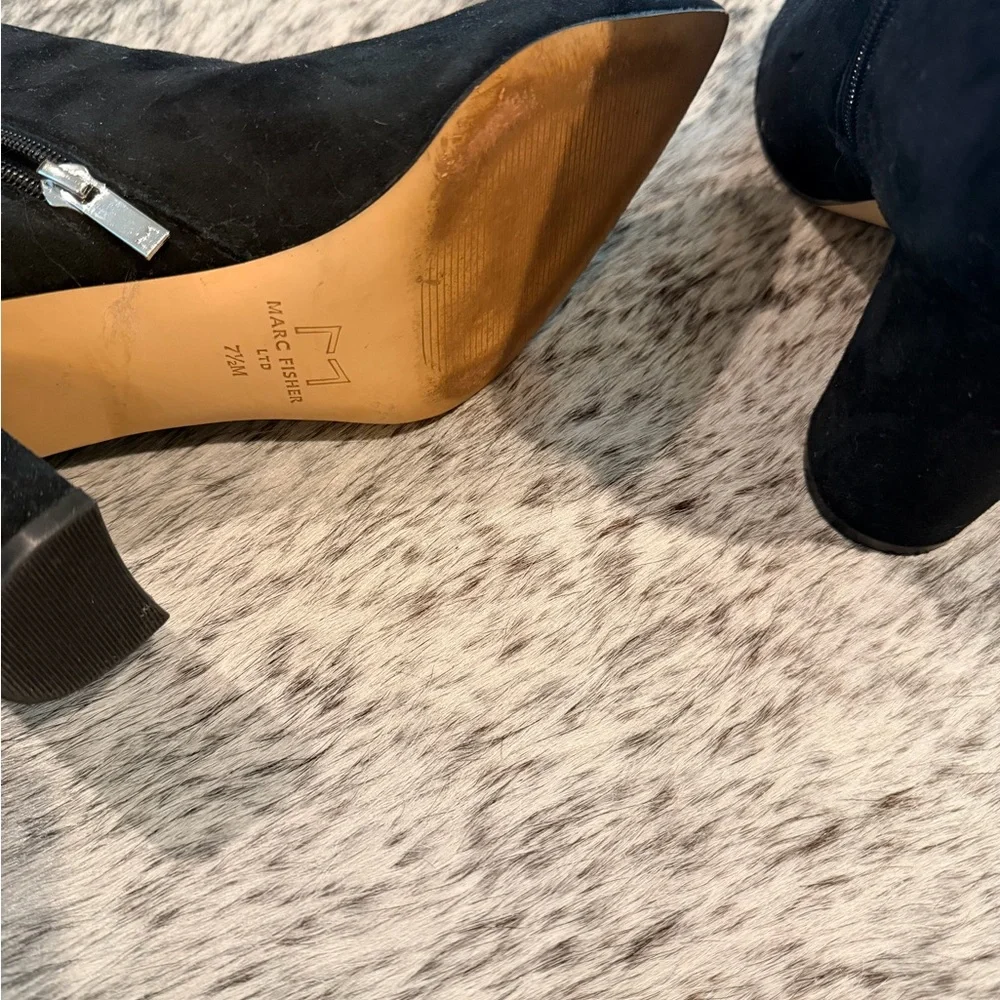Suede ankle boots - Picture 5 of 5
